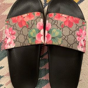 Authentic Gucci Slides